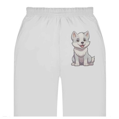 'Siberian Husky' Adult Sweatpants / Joggers (JO043034)