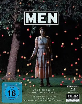 Men - Was dich sucht, wird dich finden [4K Ultra HD + Blu-ray, Mediabook]