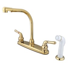 Kingston Brass KB75 Magellan 1.8 GPM Standard Kitchen Faucet - - Brass