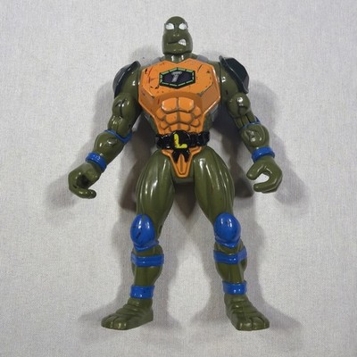 1994 Supermutants Leonardo Hard Head Teenage Mutant Ninja Turtles