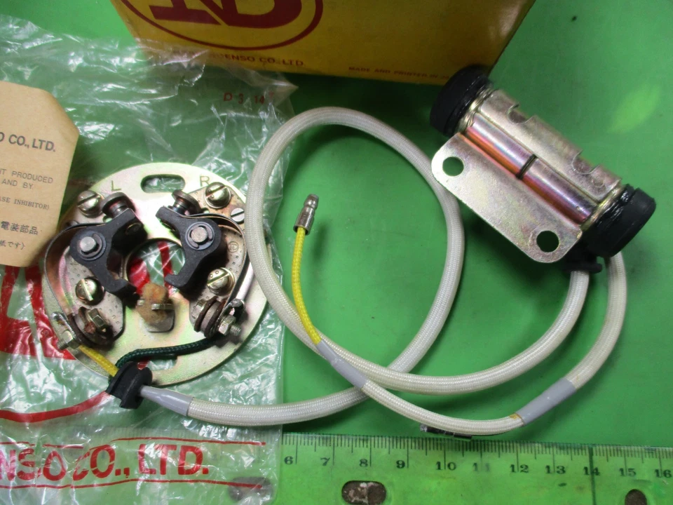 HONDA CL72 CL77 250 305 完整点板组件🔥 NOS🔥OEM🔥30200-273-000 — 第 2/4 张图片