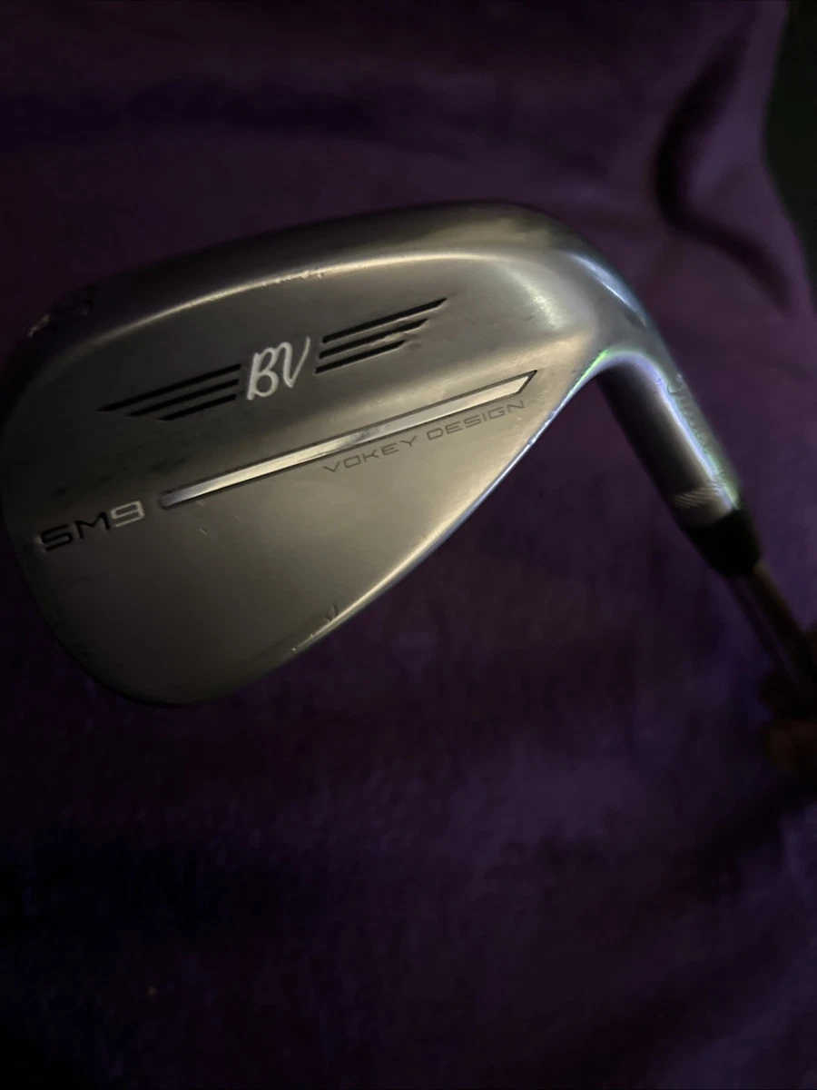 【週末セール】Vokey Design SM9 48度　10Fウェッジ Titleist Vokey Design SM10 Wedges - Jet Black - Dallas Golf Company