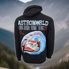 Astroworld Hoodie I dont wanna wake up 2019 T...