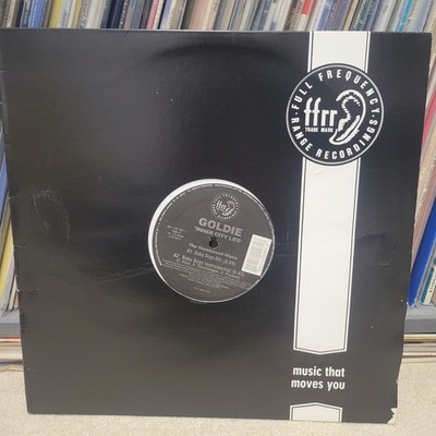 Inner City Life-Goldie-The Unreleased Mixes-Original 12'' Vinyl Release-RARE-996