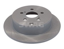 2x SWAG Bremsscheiben Hinten für TOYOTA CELICA (ZZT23) 269mm 33 10 7123