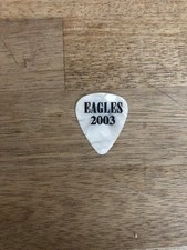 The Eagles Guitar Pick Glen Fry 2003 The Eagles Guitar Pick Glen Fry 2003