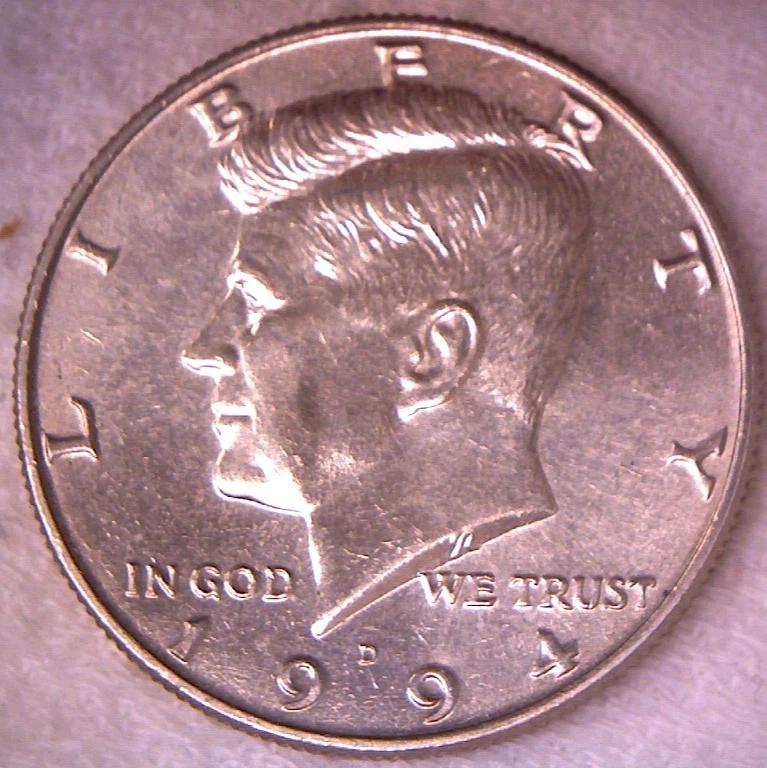 Circulated 1994 Kennedy US Half Dollars (1964-Now) for sale | eBay