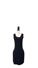 CHANEL KNIT DRESS - SIZE 38