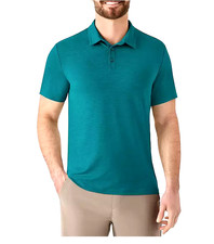New MEMBER'S MARK Men's Favorite Soft Polo Shirt - Great for Golf - Size: L