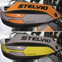 3D Gel Aufkleber Schutz Handprotektoren Kompatibel Mit Moto Guzzi Stelvio 2024