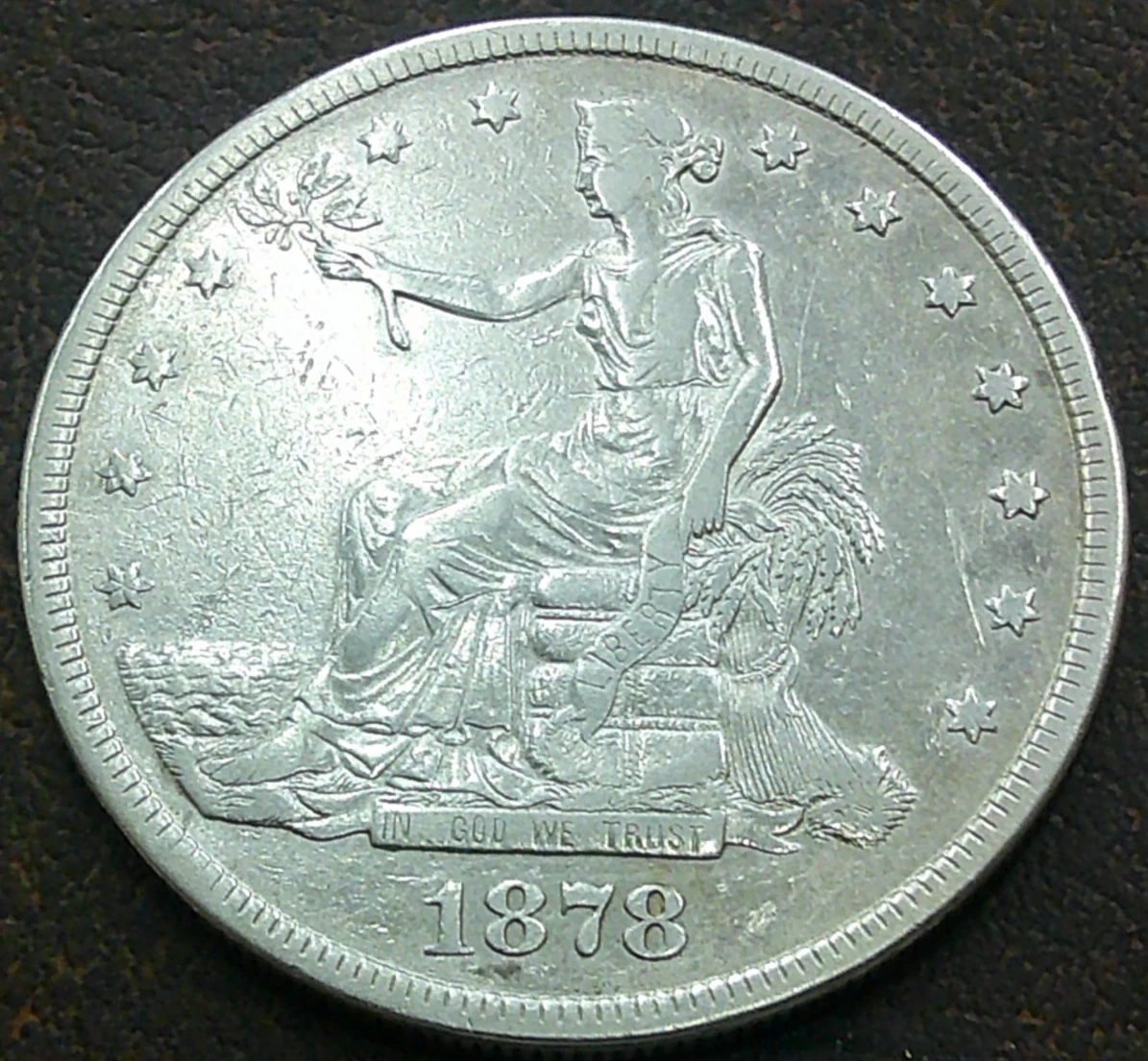 Uncertified 1878 Year US Trade Dollars (1873-1885) for sale | eBay