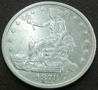 US 1878-S Trade Dollar  **