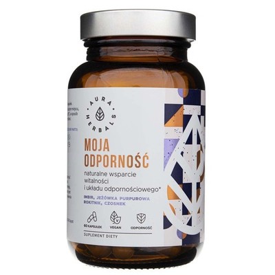 Aura Herbals My immunity. Natural complex 60 Kapseln