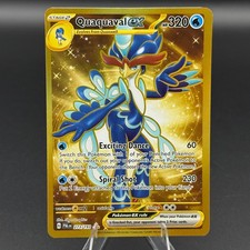 Quaquaval ex Holo Hyper Rare SV02: Paldea Evolved 273/193 NM 5ban Graphics on eBay