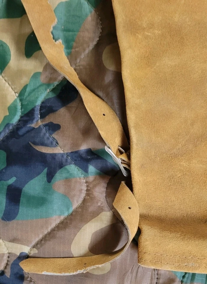 Brown Leather Archery Back Quiever - Image 3 of 4