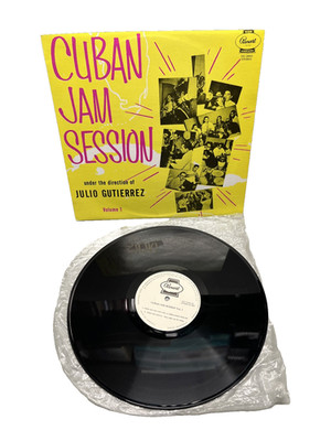JULIO GUTIERREZ ''Jam Session Vol 1'' White Label ,Imported NM.