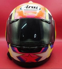 Rapide E Kevin Schwantz Replica Motorcycle Helmet, Used, No scratches
