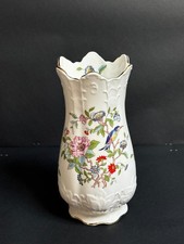 Vintage Aynsley Pembroke Hummingbird Vase - Excellent Condition