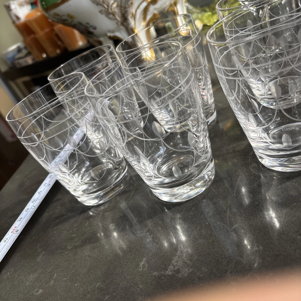 Stuart Crystal Tamara Tumblers X 6  - image 4 of 4