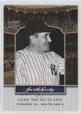 2008 Upper Deck Yankee Stadium Legacy Joe McCarthy #YSL950 HOF 3h2