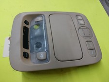 2006-2014 Kia Sedona Hyundai Entourage Overhead Console Dome Map Light Tan 2006-2014 Kia Sedona Hyundai Entourage Overhead Console Dome Map Light Tan
