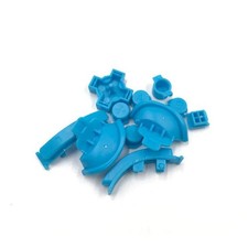 For Nintendo Switch Lite Joy Con Buttons L R ZL ZR Replacement parts - 6 Colors 