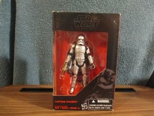 Star Wars Black Series 2015 CAPTAIN PHASMA 4.25 Figure MIB