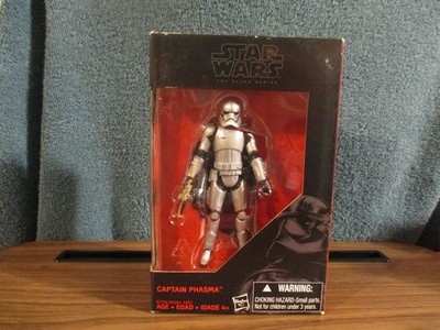 Star Wars Black Series  2015  CAPTAIN PHASMA  4.25''  Figure  MIB