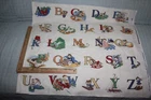 Moda 26 Letters Alphabet Cotton Fabric 23 x54" Quilting Sewing Fast Shipping
