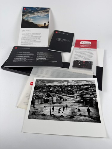 Leica M Monochrome papers w/ monochrom print