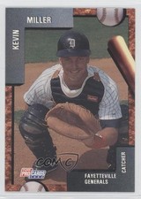 1992 Fleer ProCards Minor League Kevin Miller #2172 0q3