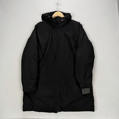 LL Bean Jacke Mantel Kapuze wasserdicht PrimaLoft Parka Herren Large