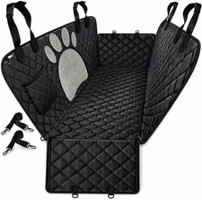 Waterproof Dog Car Seat Cover Hammock Non Slip Mesh Protector