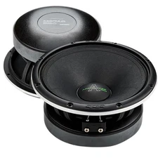 Deaf Bonce Apocalypse 6.5" Mid-Range 300W RMS 4-Ohm Pro Car Audio Speakers Pair