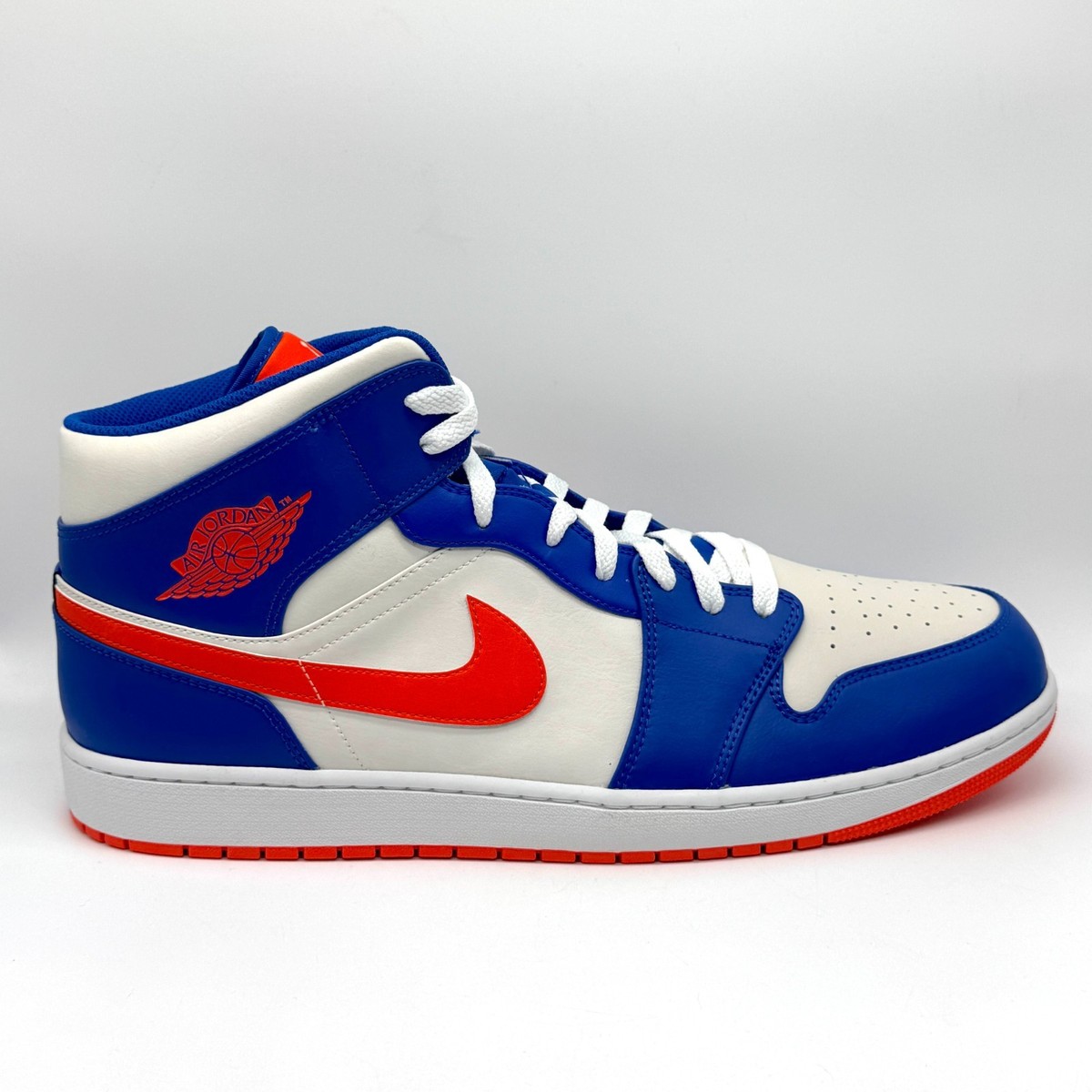 Air Jordan 1 Mid Knicks Size 11 Jordan MENS Air Jordan 1 Mid  main image 2