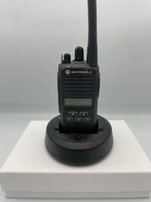Motorola CP185 Radio VHF  136-174 MHz | Mint |  Bat, Ant, CHG Free Programming!