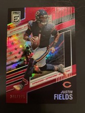 2022 Panini Donruss Elite - Justin Fields #20 Aspirations Stars /275