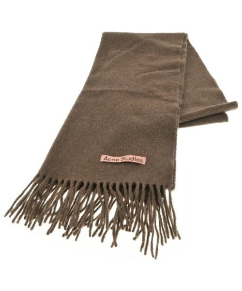 Acne Studios / Scarf / 200×45cm Acne Studios Scarf 200cm 78″ 45cm 17″ rectangle wool brown