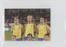 2008 Panini UEFA Euro 2008 Stickers Team Photo Puzzle Sweden (Top Left) #385 0b5