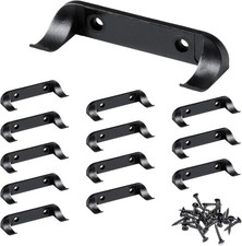 12 Pack Wall Mount Hook for Lego Car Speed Champions F1 Display Shelves Bracket