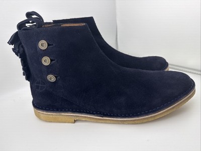 NEW Heirloom Tatanga Western Boot Dark   Blue - Design Luxury Shoes Size 10