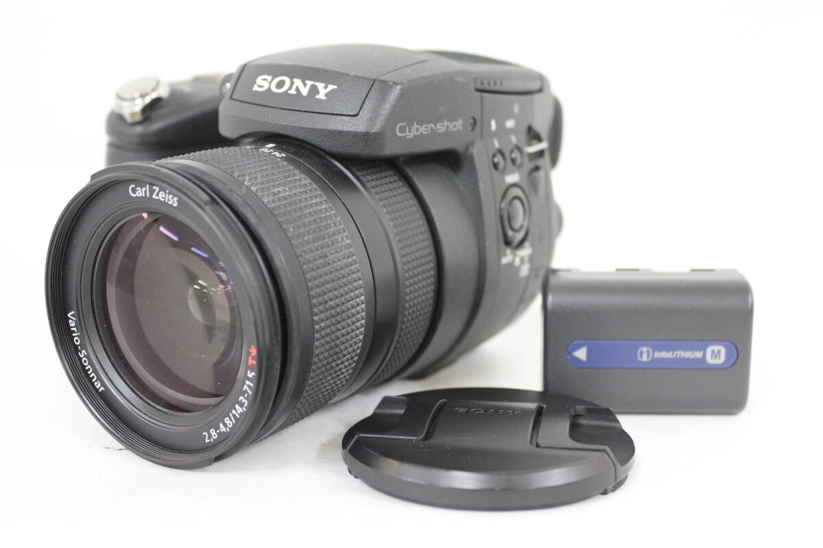 Sony Cyber-shot DSC-R1 10.3MP Digital Camera - Black for