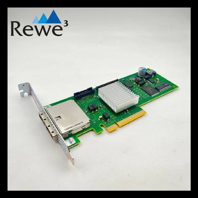 DELL Netzwerkkarte Broadcom NetXtreme II 2x POe GbE PCle x4 0G218C