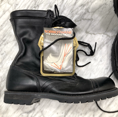 VTG Corcoran II Field Boots 1525 Mens 10 D NOS New Tags Made  display picture 1