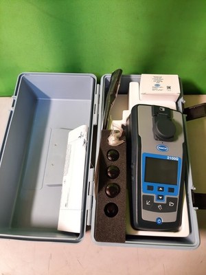 2100Q HACH Portable Turbidity Meter 2100Q01
