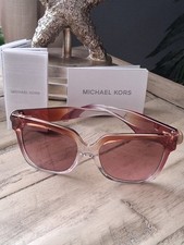 Michael Kors MK2054 Ena Brown Frame Gradient Lens Sunglasses 328614 55 16 140 2N