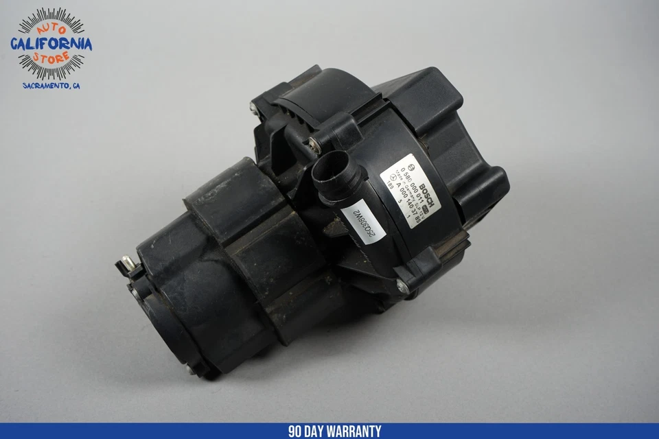 98-08 Mercedes R171 SLK300 SL500 bomba de smog de aire secundaria control de emisiones OEM Foto 4 de 4