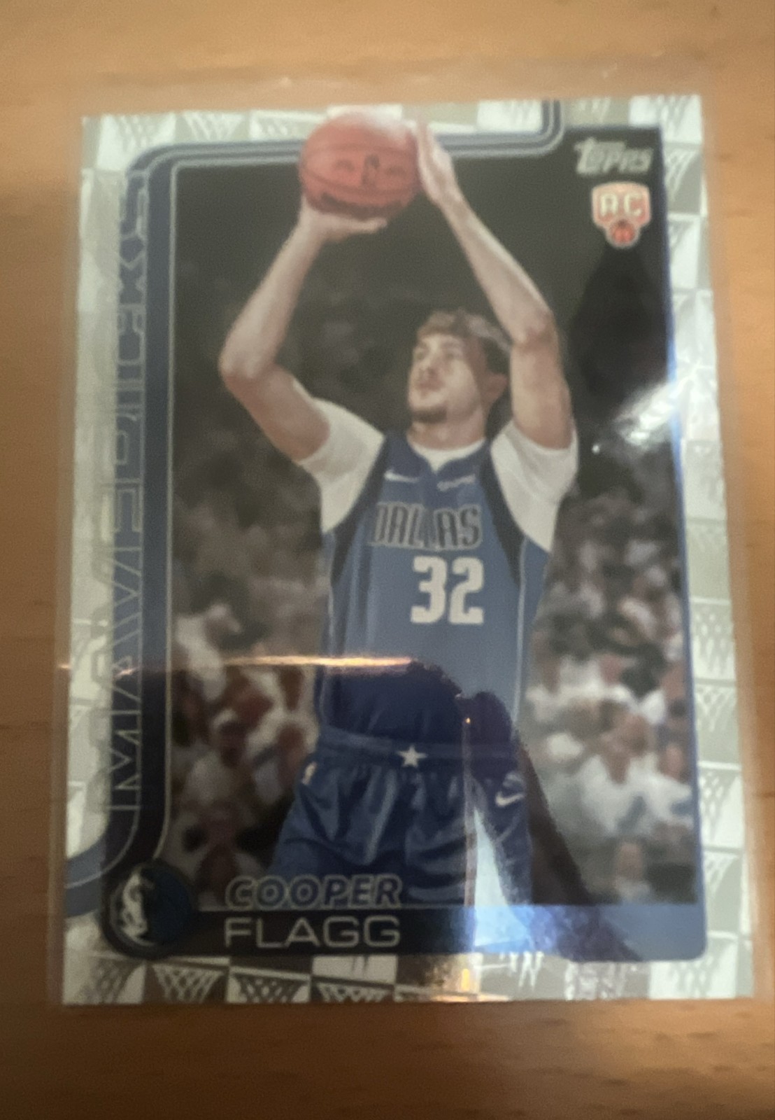 2025-26 Topps - Cooper Flagg #201 Season Tip-Off (RC)