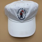 PINEHURST 124th US Open Hat USGA Member White Adjustable golf classic — photo 1