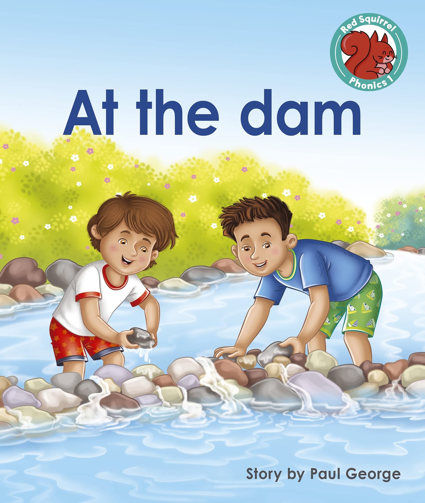 At the dam by Paul George (Paperback Book) - Image 5